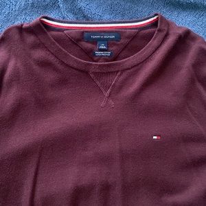 Tommy Hilfiger Crew Neck Sweater - Premium Cotton